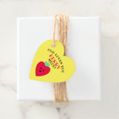 Gott Lieben Sie Berry Much Strawberry Herz Geschenkanhänger (Beispiel)