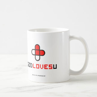 Gott-Lieben Sie Kaffee-Tasse Kaffeetasse