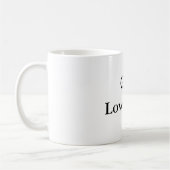 Gott-Lieben Sie! Kaffeetasse (Links)