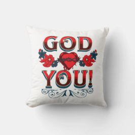 Gott Lieben Sie Kissen