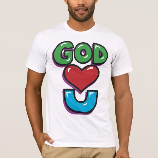 Gott Lieben Sie Mens T - Shirt (Vorderseite)