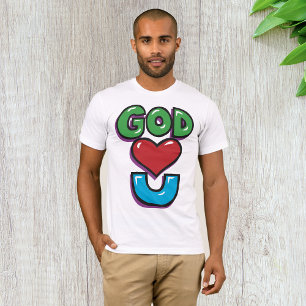 Gott Lieben Sie Mens T - Shirt