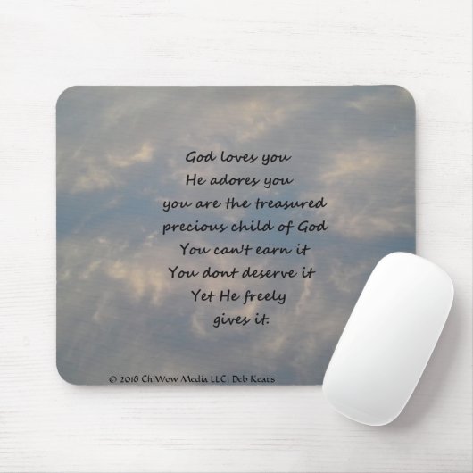 Gott Lieben Sie Mousepad (Mit Mouse)