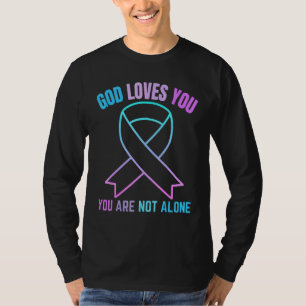 Gott Lieben Sie sind nicht allein Jesus überleben T-Shirt