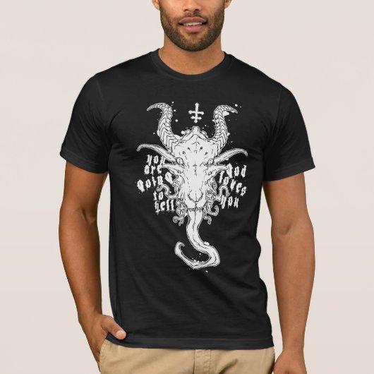 Gott-Lieben Sie T-Shirt (Vorderseite)