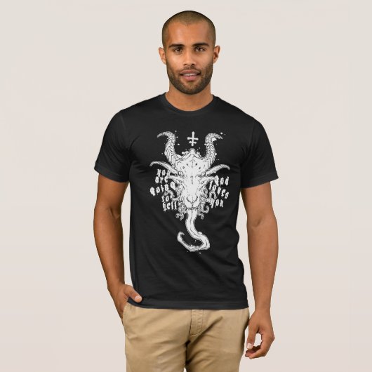 Gott-Lieben Sie T-Shirt (Vorne ganz)