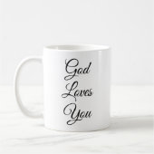 Gott Lieben Sie Tasse (Links)