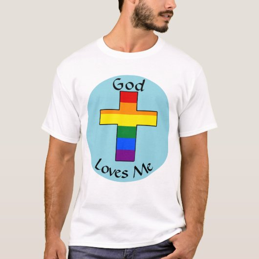 Gott Lieben T - Shirt (Vorderseite)