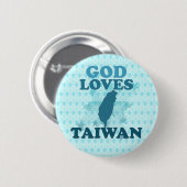Gott-Lieben Taiwan Button (Vorne & Hinten)