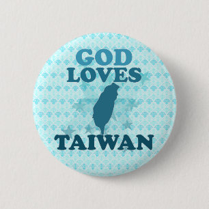 Gott-Lieben Taiwan Button