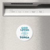 Gott Lieben Tonga Magnet (In Situ (Geschirrspüler))