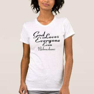Gott-LiebenNebraskans T-Shirt