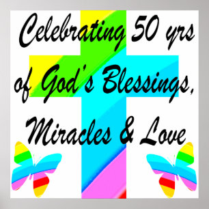 GOTT LIEBT 50. POSTER