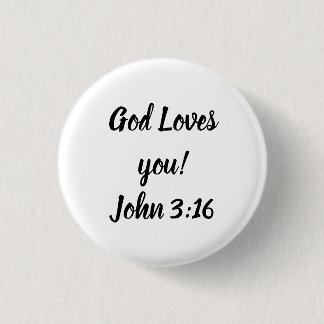 Gott liebt dich! button