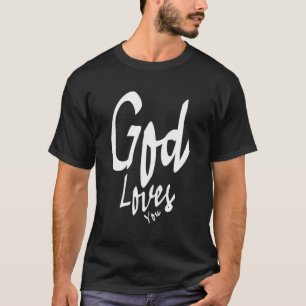 Gott Liebt Dich Christlich Gaben Jesus Christus Li T-Shirt
