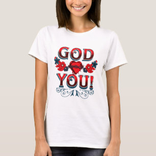 Gott liebt dich T-Shirt