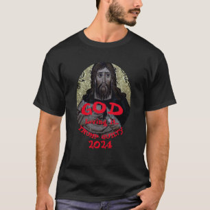 Gott liebt es Trump schuldig 2024 inhaftiert T-Shirt