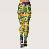 Gott liebt mich leggings (Rückseite)