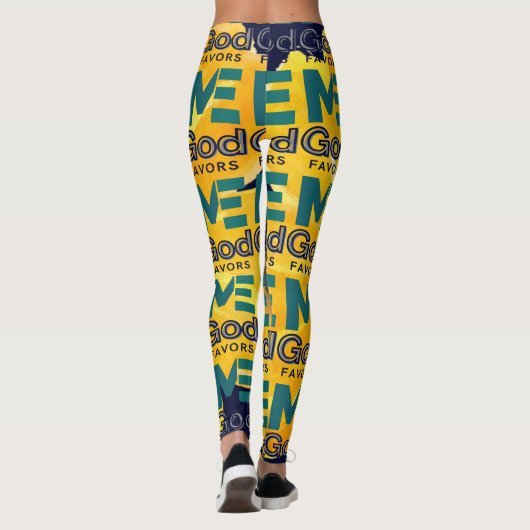Gott liebt mich leggings (Rückseite)