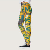 Gott liebt mich leggings (Links)