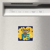 Gott liebt mich magnet (In Situ (Geschirrspüler))