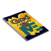 Gott liebt mich notizblock (Rechte Seite)