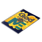 Gott liebt mich notizblock (Linke Seite)