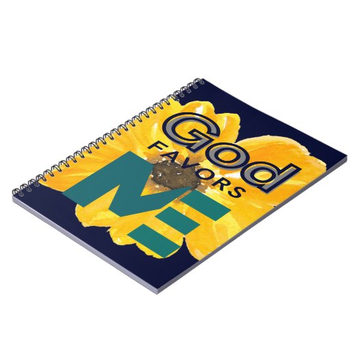 Gott liebt mich notizblock (Linke Seite)