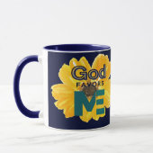 Gott liebt mich tasse (Links)