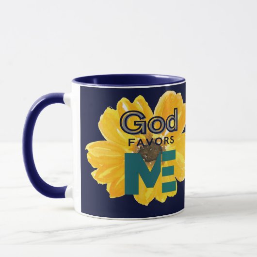 Gott liebt mich tasse (Links)