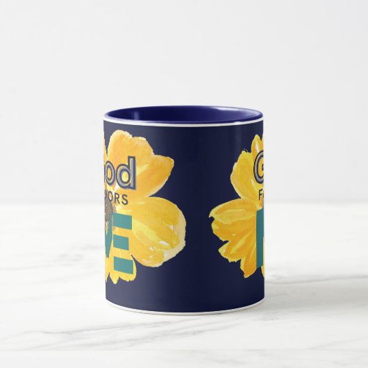 Gott liebt mich tasse (Zentrum)