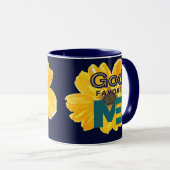 Gott liebt mich tasse (VorderseiteRechts)