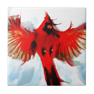 Gott liebte die Vögel Fliese