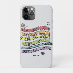 Gott liebte die Welt Case-Mate iPhone Hülle