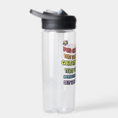 Gott liebte die Welt Trinkflasche (Rechts)
