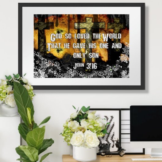 Gott liebte so die Welt Poster