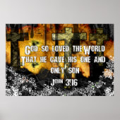 Gott liebte so die Welt Poster (Vorne)