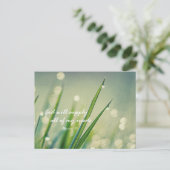 Gott liefert alle notwendigen Bibelversprechen Ang Postkarte (Stehend Vorderseite)