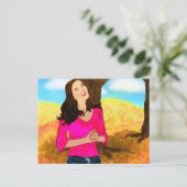 Gott loben 23 postkarte (Stehend Vorderseite)