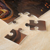 Gott Loki entfesselte den Fenriswolf Puzzle (Seite)