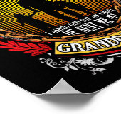 Gott macht mich zu einem besseren Mann, den er mir Poster (Ecke)