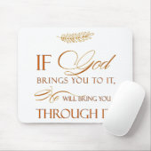 Gott macht weg mousepad (Mit Mouse)