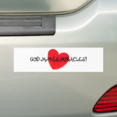 GOTT MACHT WUNDER!! … RELIGIÖSE AUTOAUFKLEBER (Auf Auto)