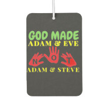 Gott machte Adam und Eve nicht Adam und Steve
