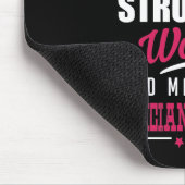Gott machte Arzt-Assistenten unglaublich witzig Mousepad (Ecke)