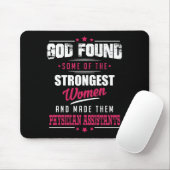 Gott machte Arzt-Assistenten unglaublich witzig Mousepad (Mit Mouse)