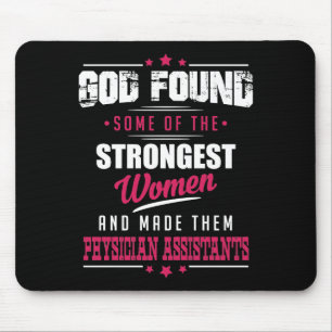 Gott machte Arzt-Assistenten unglaublich witzig Mousepad