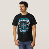 Gott machte den Stärksten und nannte sie Doherty T-Shirt (Vorne ganz)