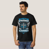 Gott machte den Stärksten und nannte sie Sommer T-Shirt (Vorne ganz)