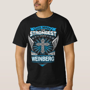 Gott machte den Stärksten und nannte sie Weinberg T-Shirt
